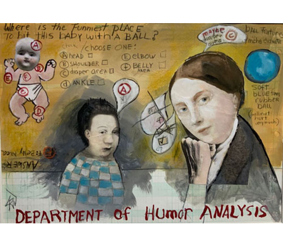 "Department of Humor Analysis" - Gail Ramsey Wharton